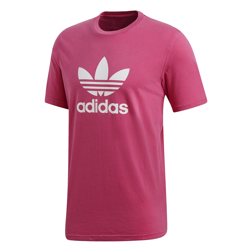Shock pink adidas shirt store