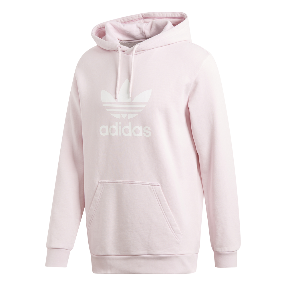 adidas clear pink hoodie