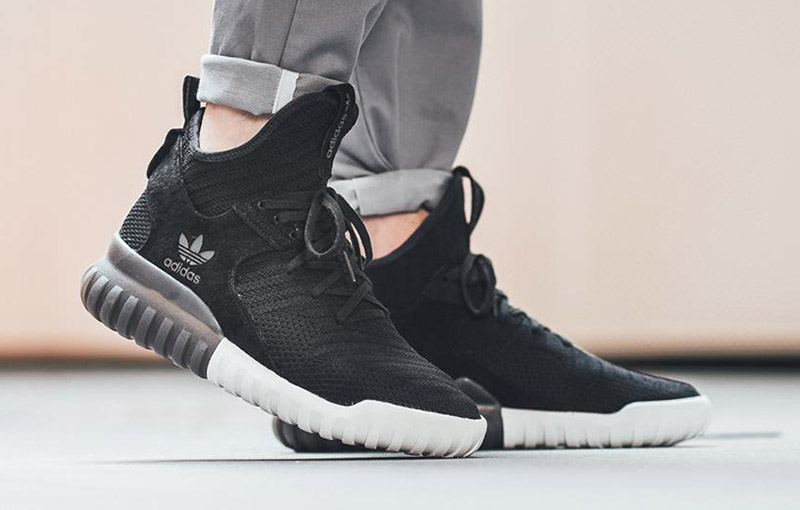 adidas originals junior tubular x primeknit trainer