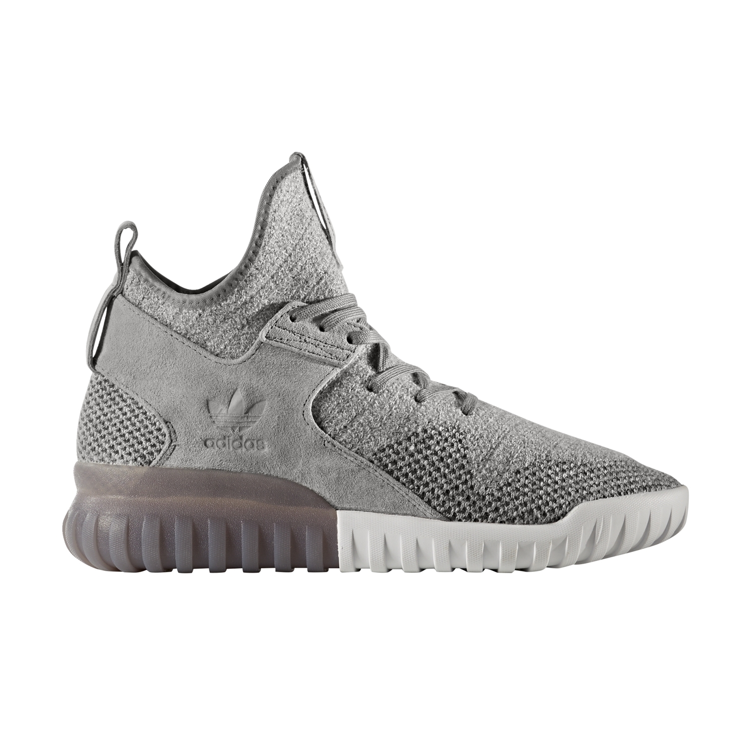 tubular x primeknit grey