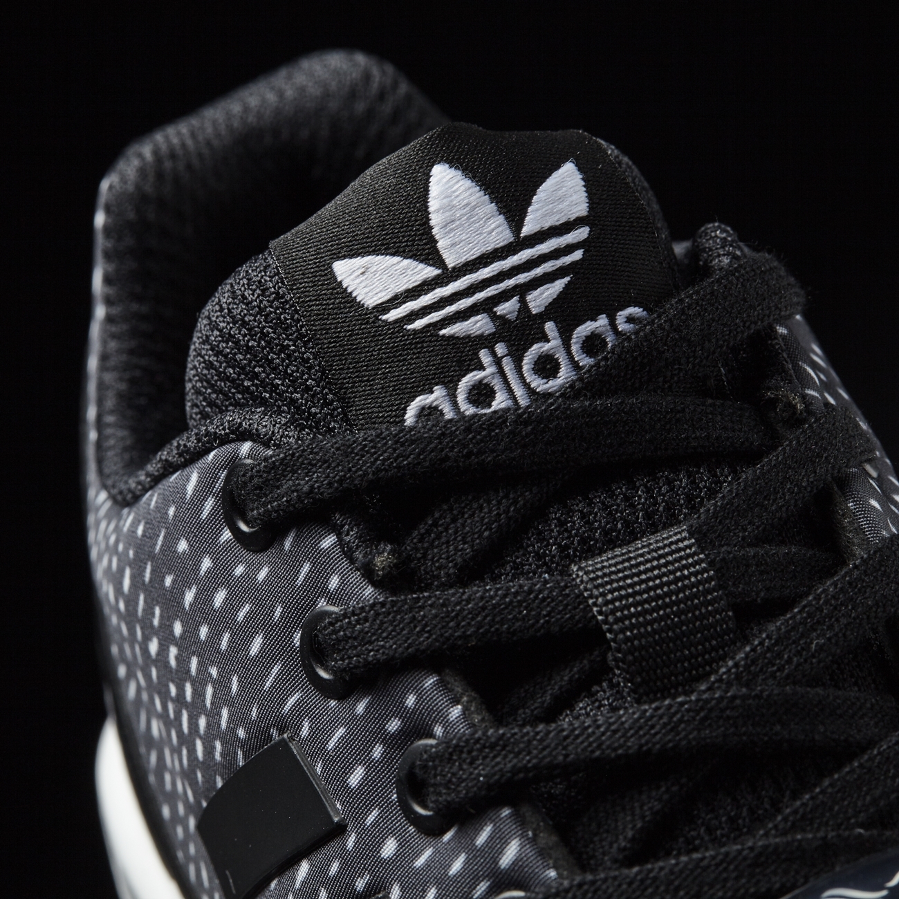 adidas black zx flux unisex youth