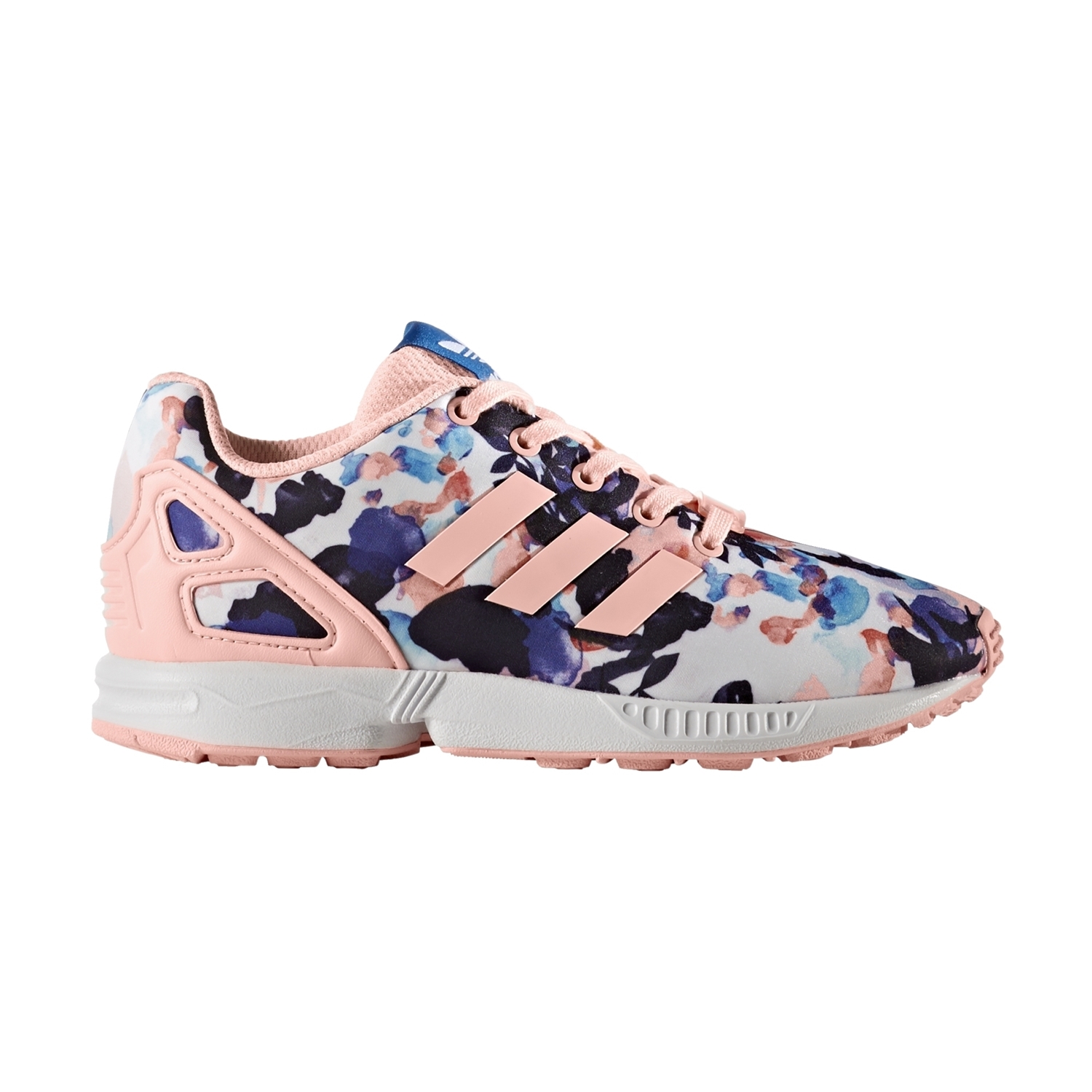 adidas zx flux coral