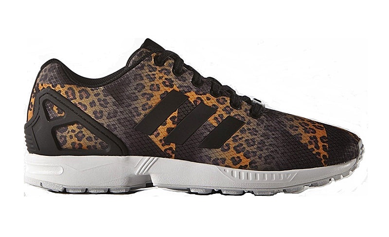 adidas originals zx flux leopard