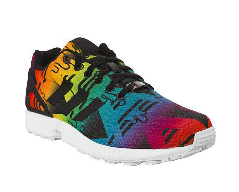 zx flux colores