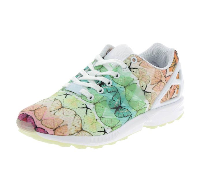 adidas zx flux mujer multicolor