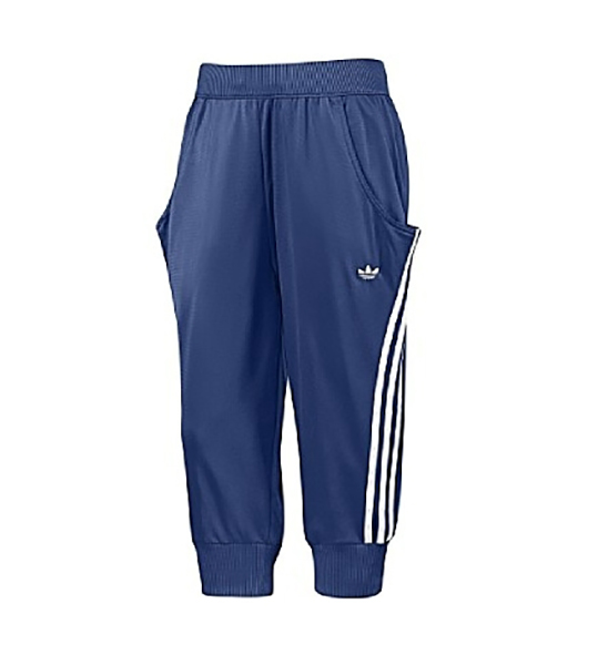 Adidas Pantalón S 3/4 Baggy (azul) 
