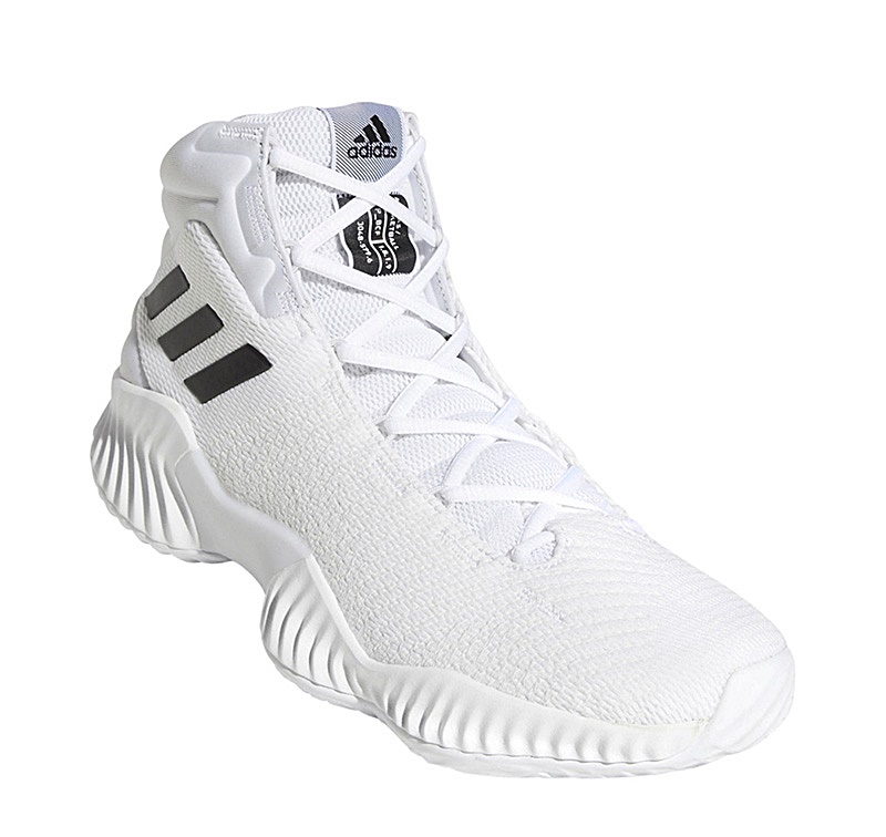 adidas pro bounce 2018 white