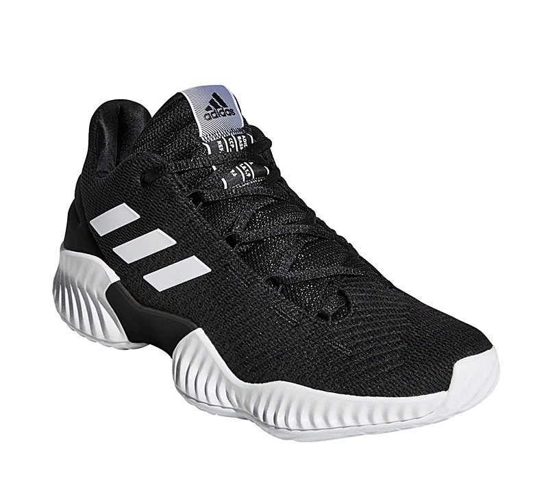 adidas pro bounce 2018 low black