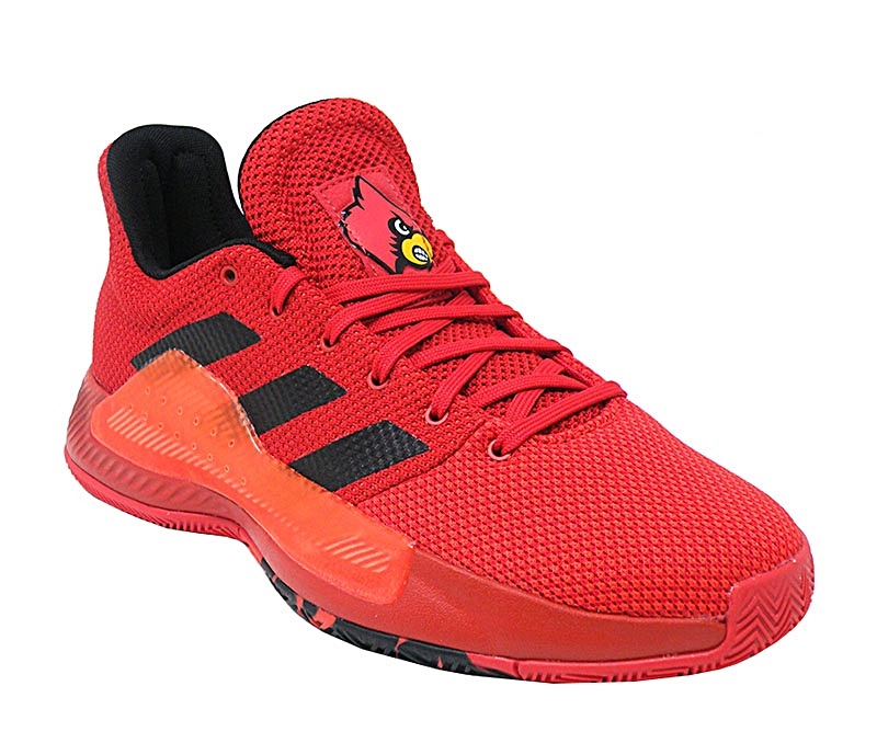 adidas pro bounce low red