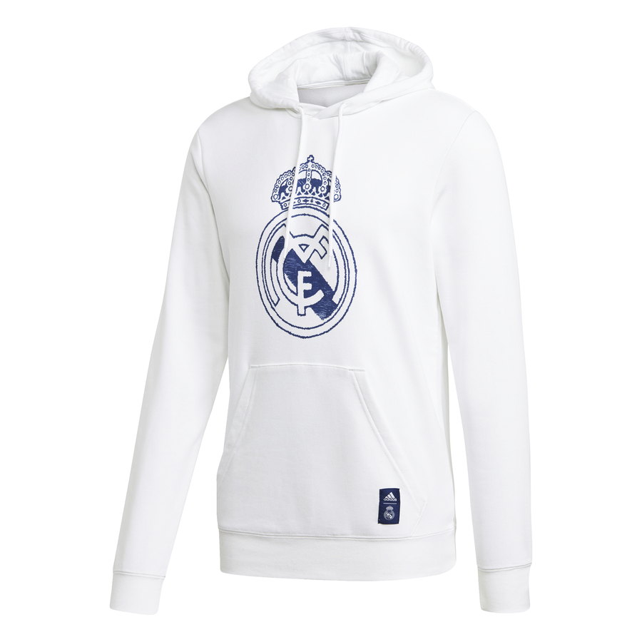 Felpa con cappuccio per bambino Real Madrid 2025/26