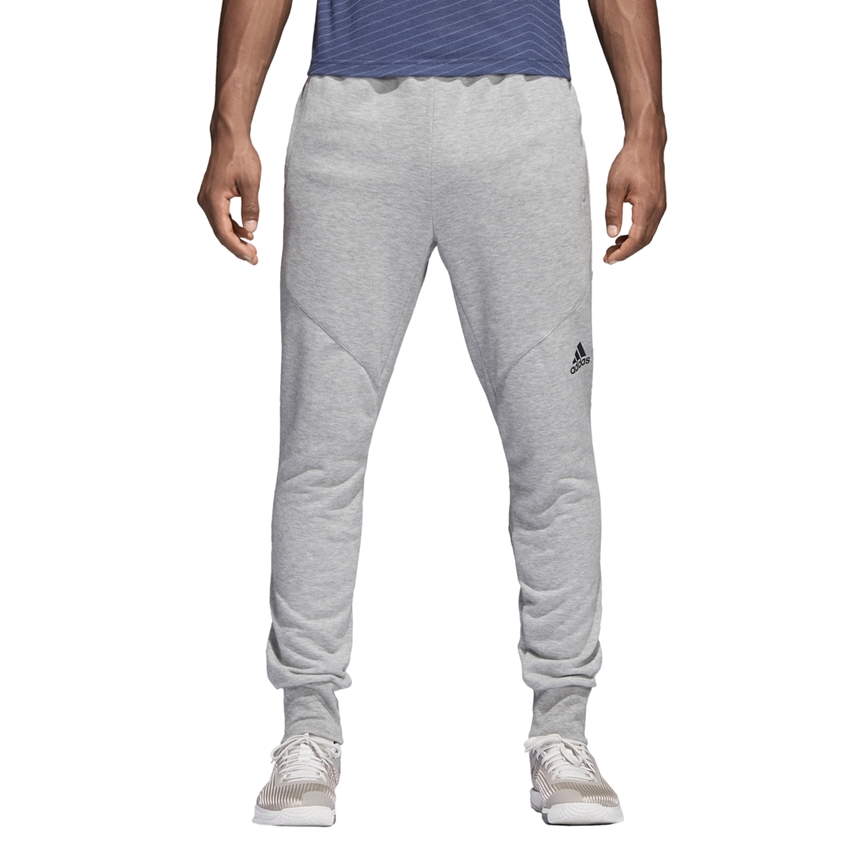 Adidas Training Prime Workout Pants (Medium Grey Heather)