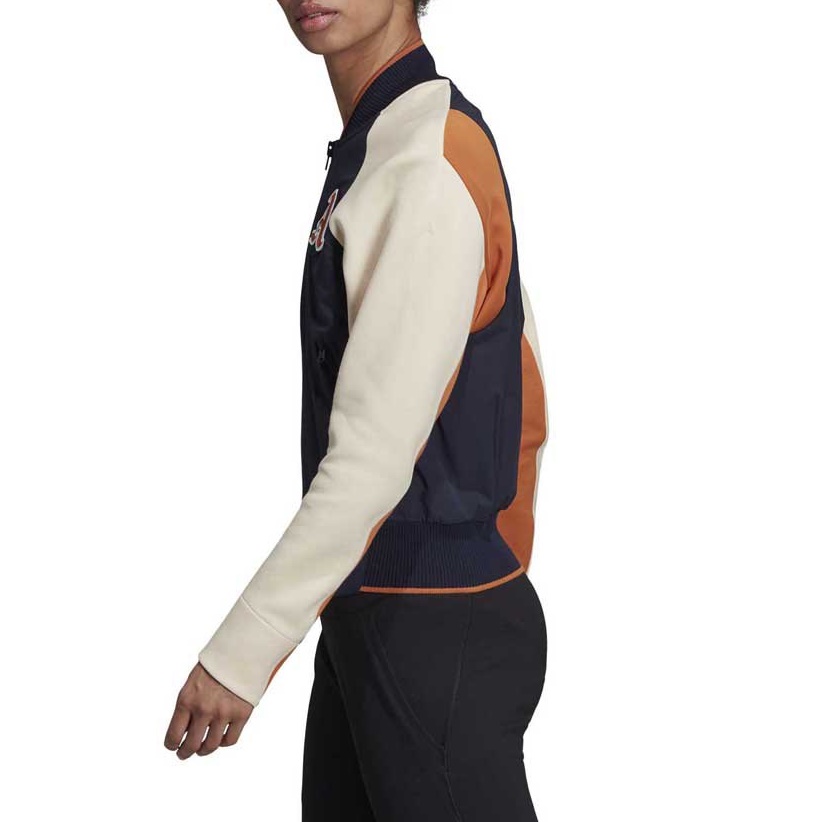 varsity jacket womens adidas