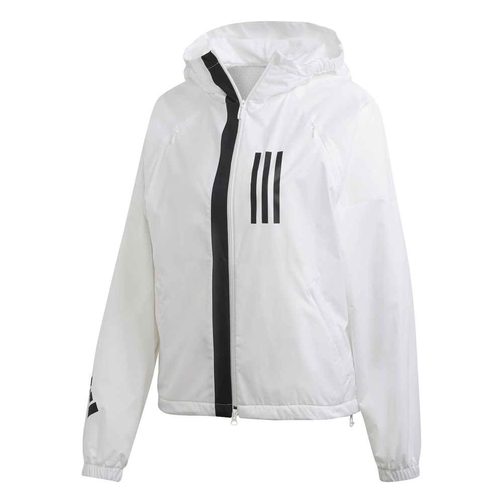 adidas fleece jacket women's