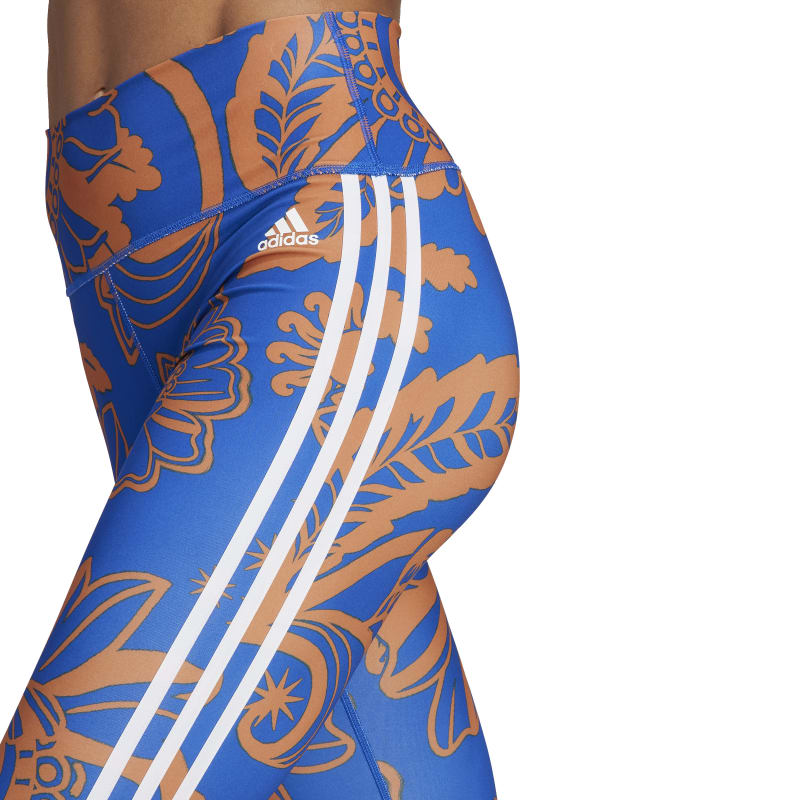 Adidas x Farm 7/8 Leggings Team royal blue