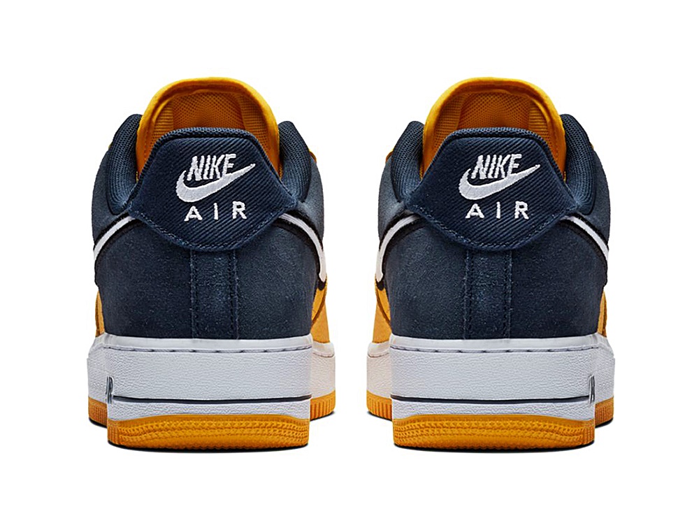 yellow nike air force 1 07 lv8