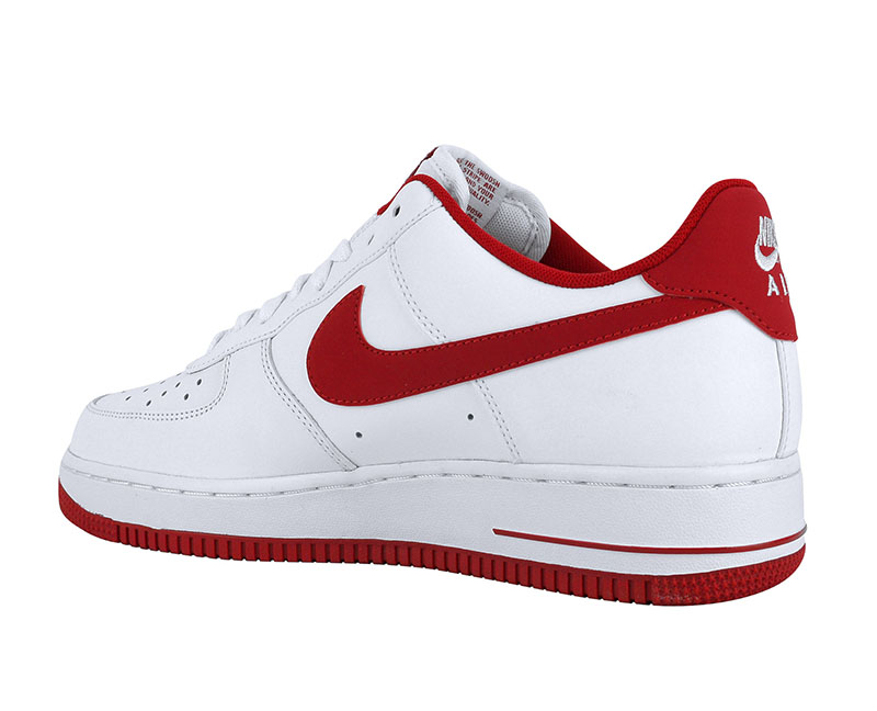 air force nike rojo