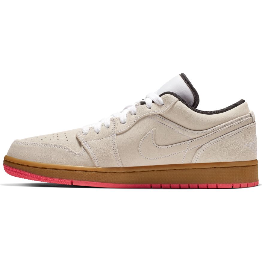 jordan 1 low beige suede