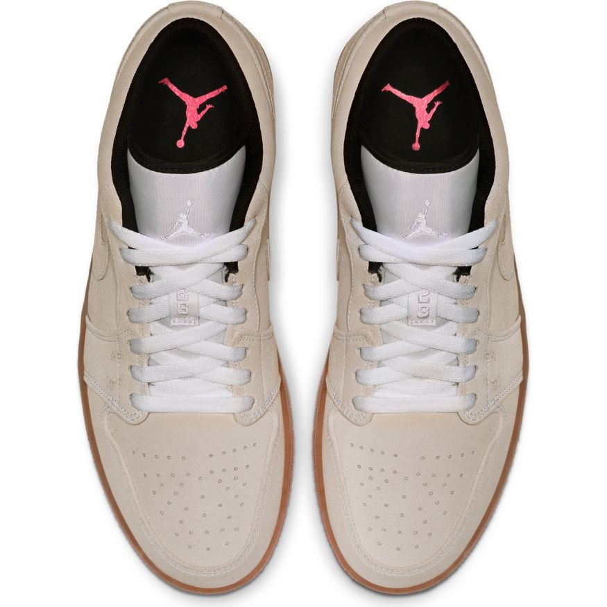 jordan 1 low beige suede