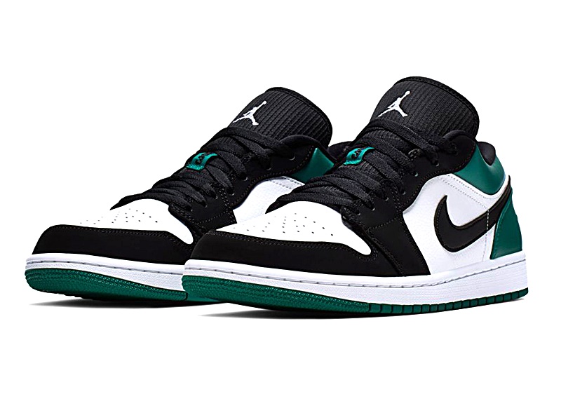 air jordan 1 low green pride