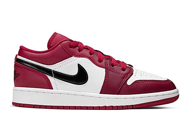 Air Jordan 1 Low (GS) Shoe "Noble Red" manelsanchez.pt