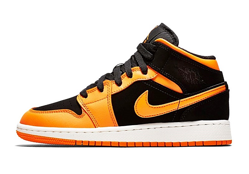 nike jordan oranje