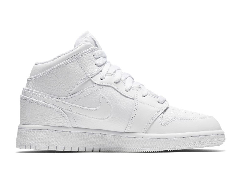 jordan 1 white leather