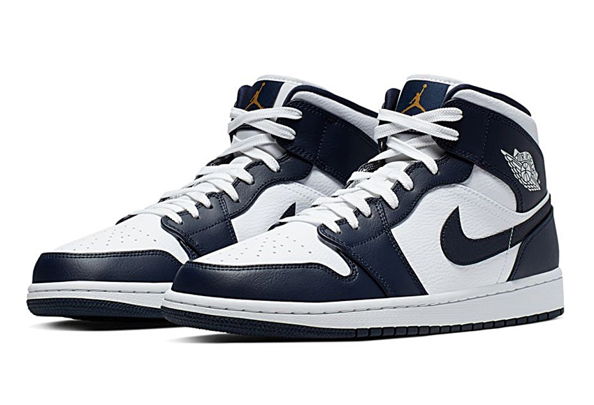 air jordan 1 mid edição especial