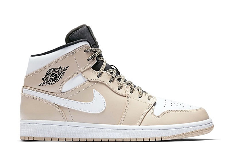 air jordan 1 mid bege