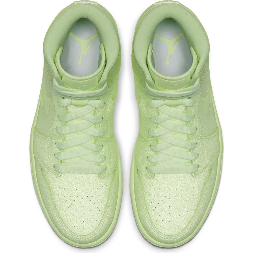slime green jordans