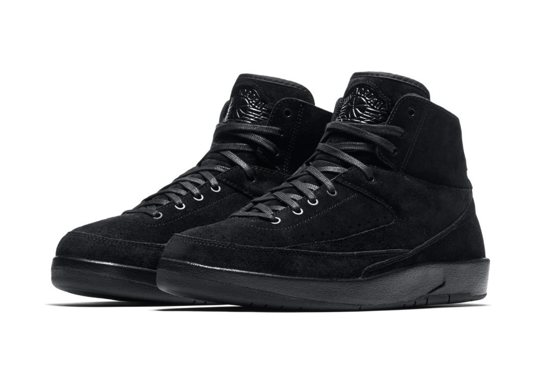 Jordan 2 negro cheap