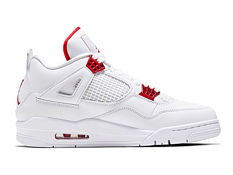 ÐÑÐ¿Ð¸ÑÑ ÐºÑÐ¾ÑÑÐ¾Ð²ÐºÐ¸ Air Jordan 4 Retro Metallic Red CT8527-112 Ð² ÐÐ¾ÑÐºÐ²Ðµ