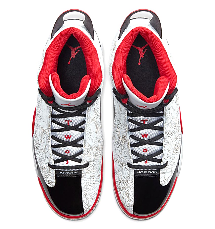 Air Jordan Dub Zero "Hybrid" manelsanchez.pt