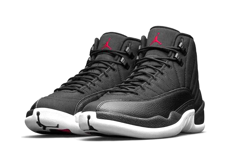 retro 12 red and black