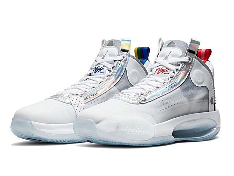 jordan xxxiv iridescent