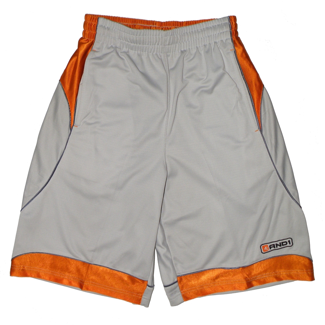 And 1 Short Phantom Game (grey/orange) - manelsanchez.pt