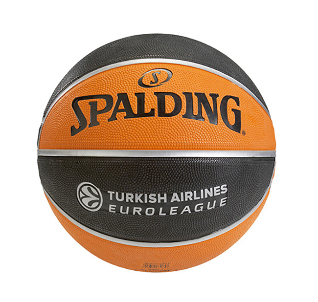 Balon De Baloncesto Varsity Tf150 Sz5 Rubber Spalding con Ofertas en