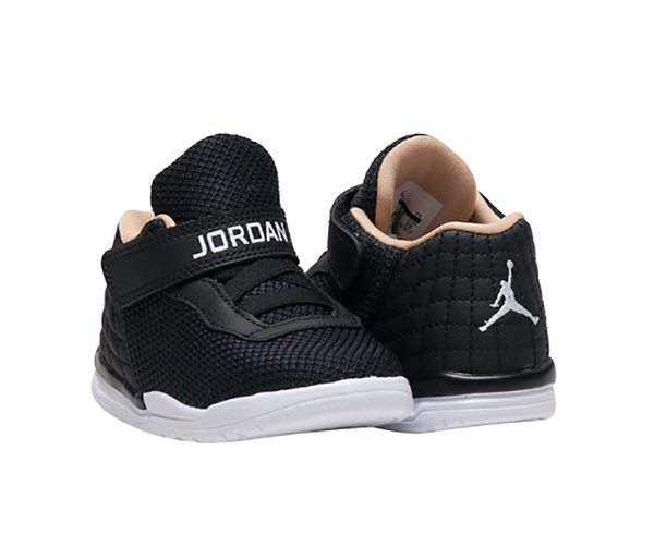 Boys' Jordan Academy (TD) Toddler Shoe (012/black/white)