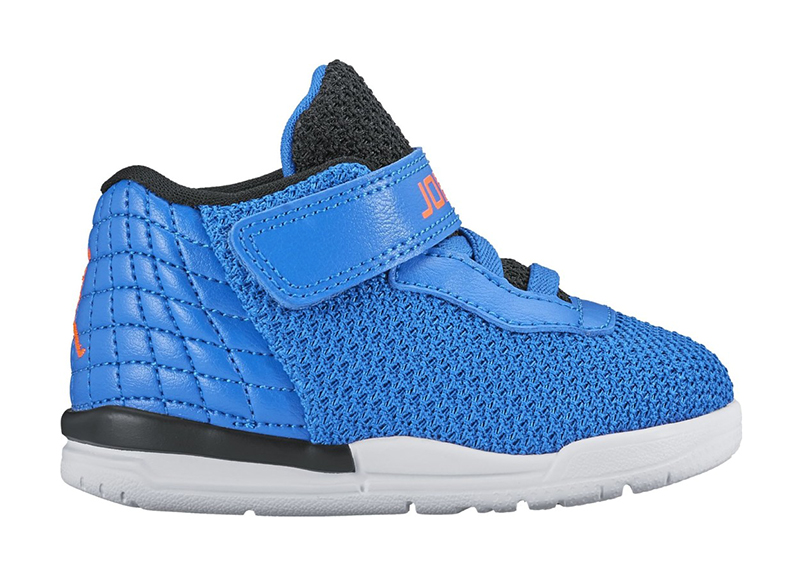 Boys' Jordan Academy (TD) Toddler Shoe (415/blue/black)