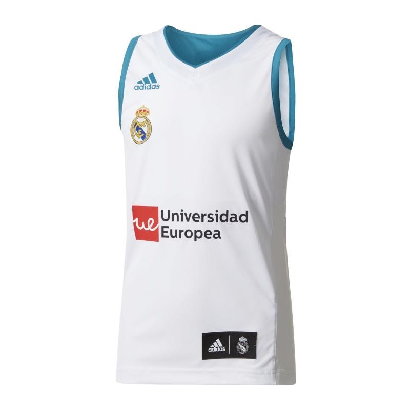 Camiseta Niño Real Madrid Basket 2017/18 (1ª Equipación)