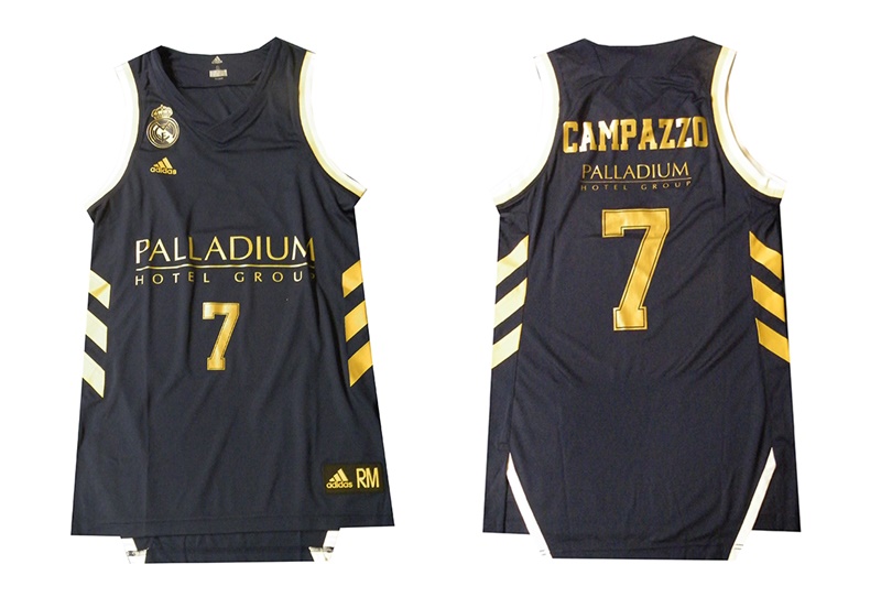 Camiseta Réplica Adulto CAMPAZZO 7 Real Madrid Basket