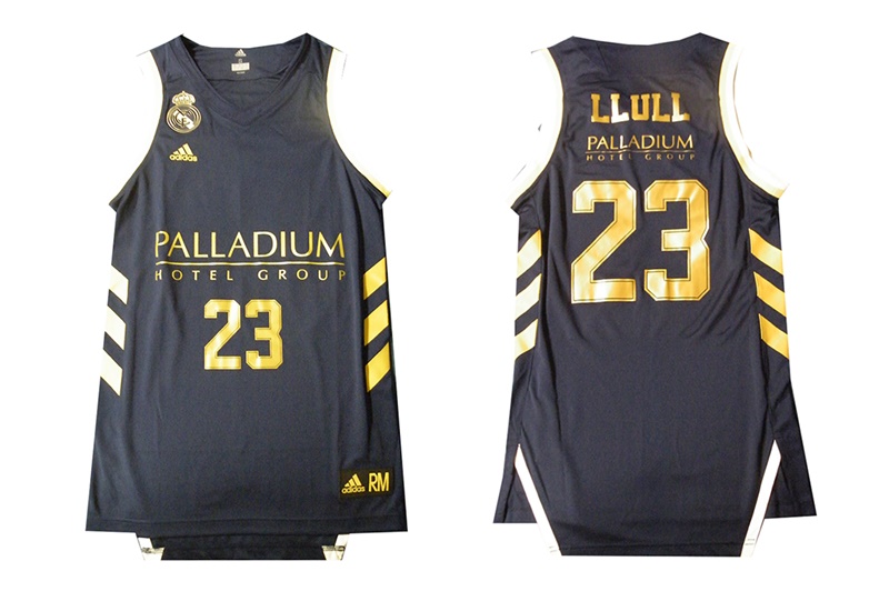 CAMISETA RÉPLICA LLULL #23# REAL MADRID BASKET