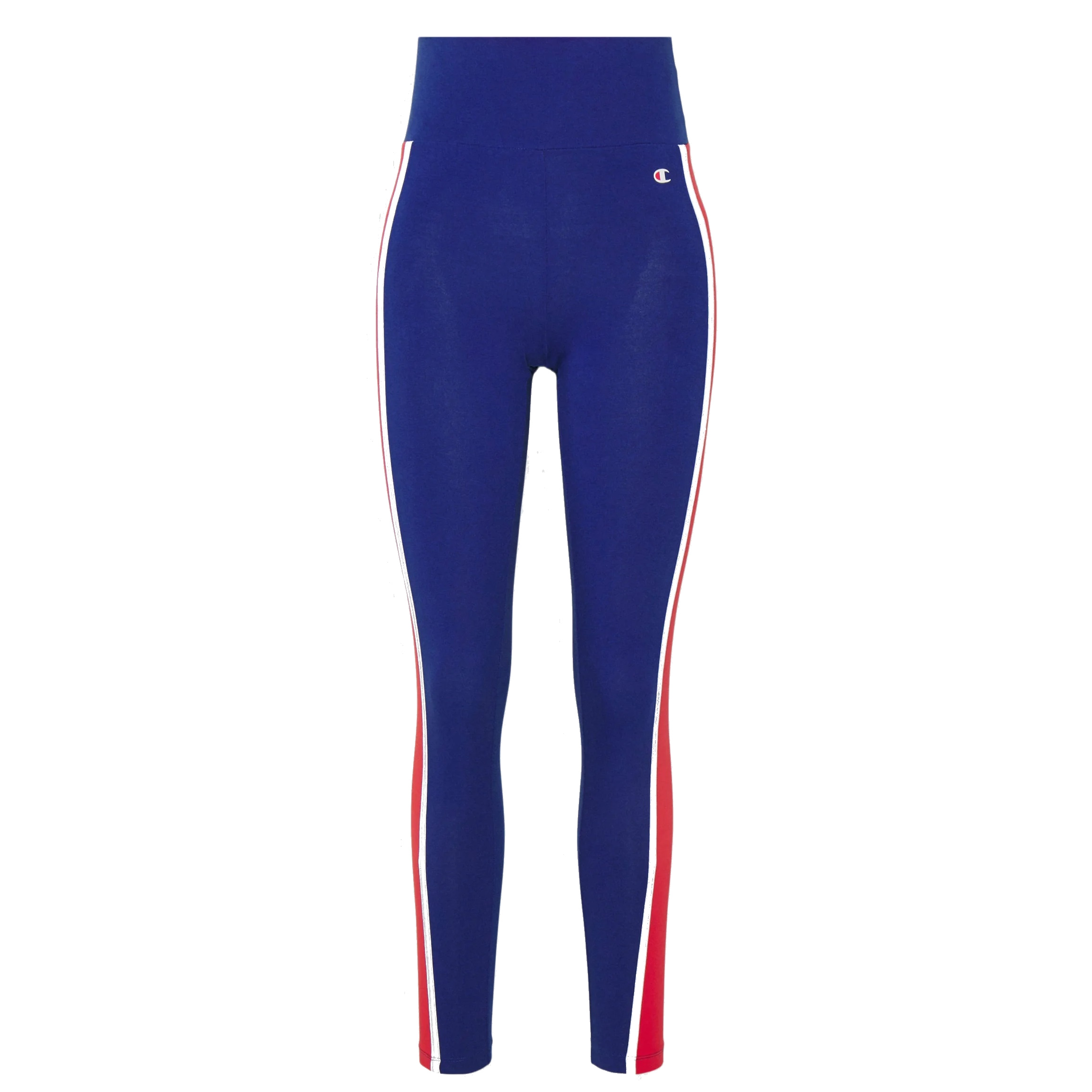 Champion Legacy Heritage Block Logo Leggings Blue