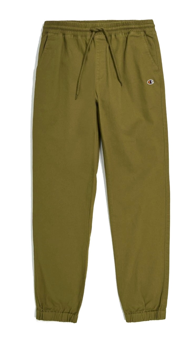 Champion Rochester Heavy Washed Cotton Pants Olive Green