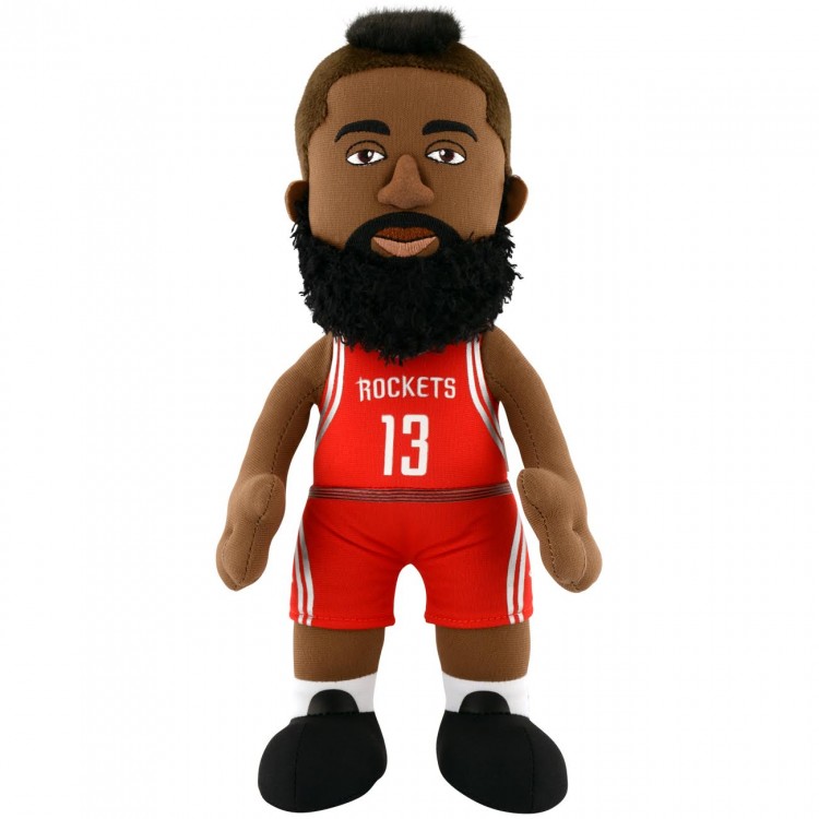 Figures Plush James Harden 13 Houston Rockets Bleacher Creatur