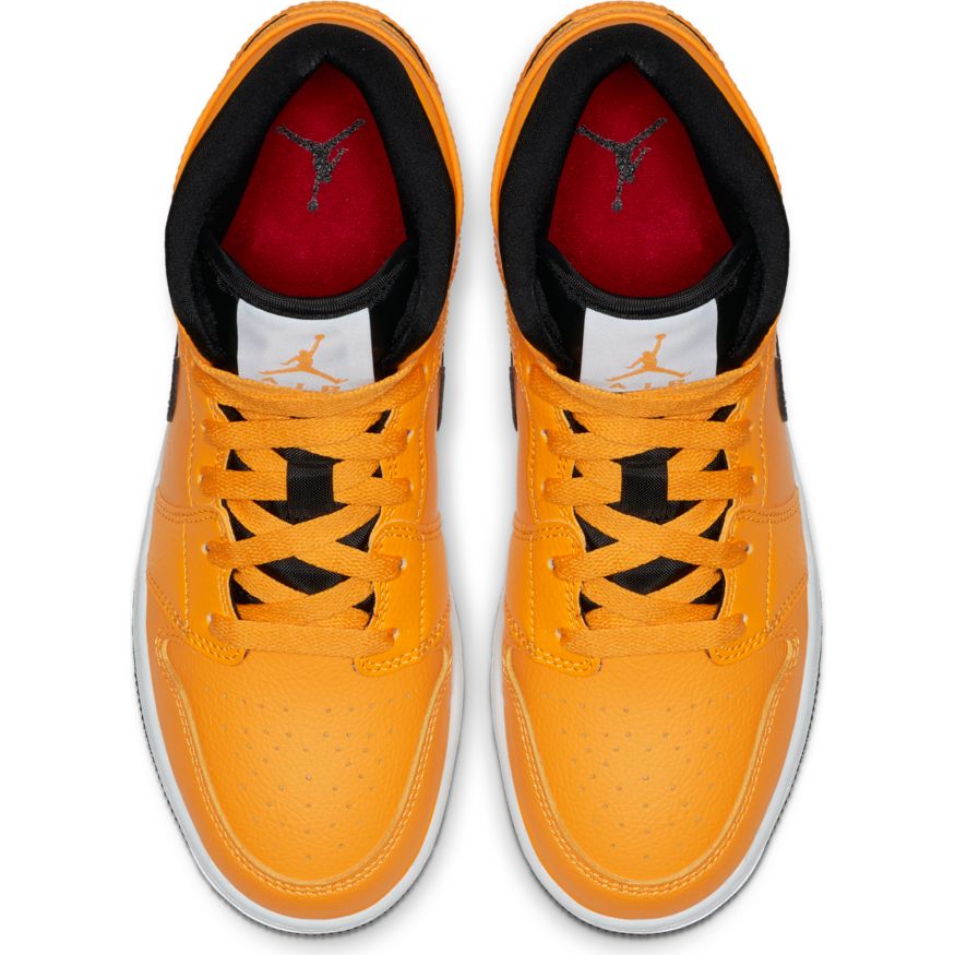 Jordan 1 Mid (GS) "Bumblebee" manelsanchez.pt