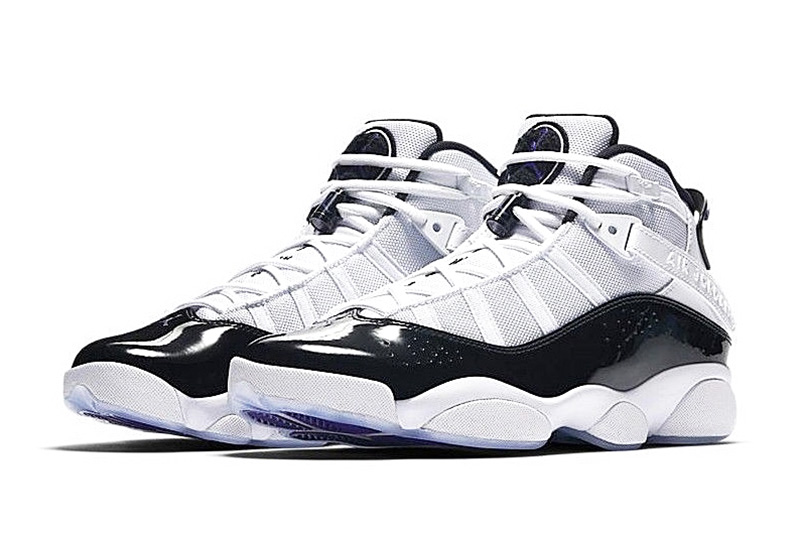 jordan six rings