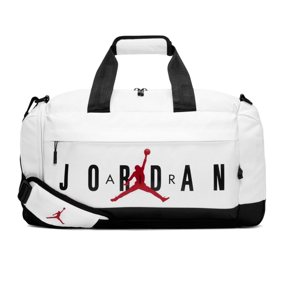 Jordan Air Jumpman Duffle Bag (27L) (white)
