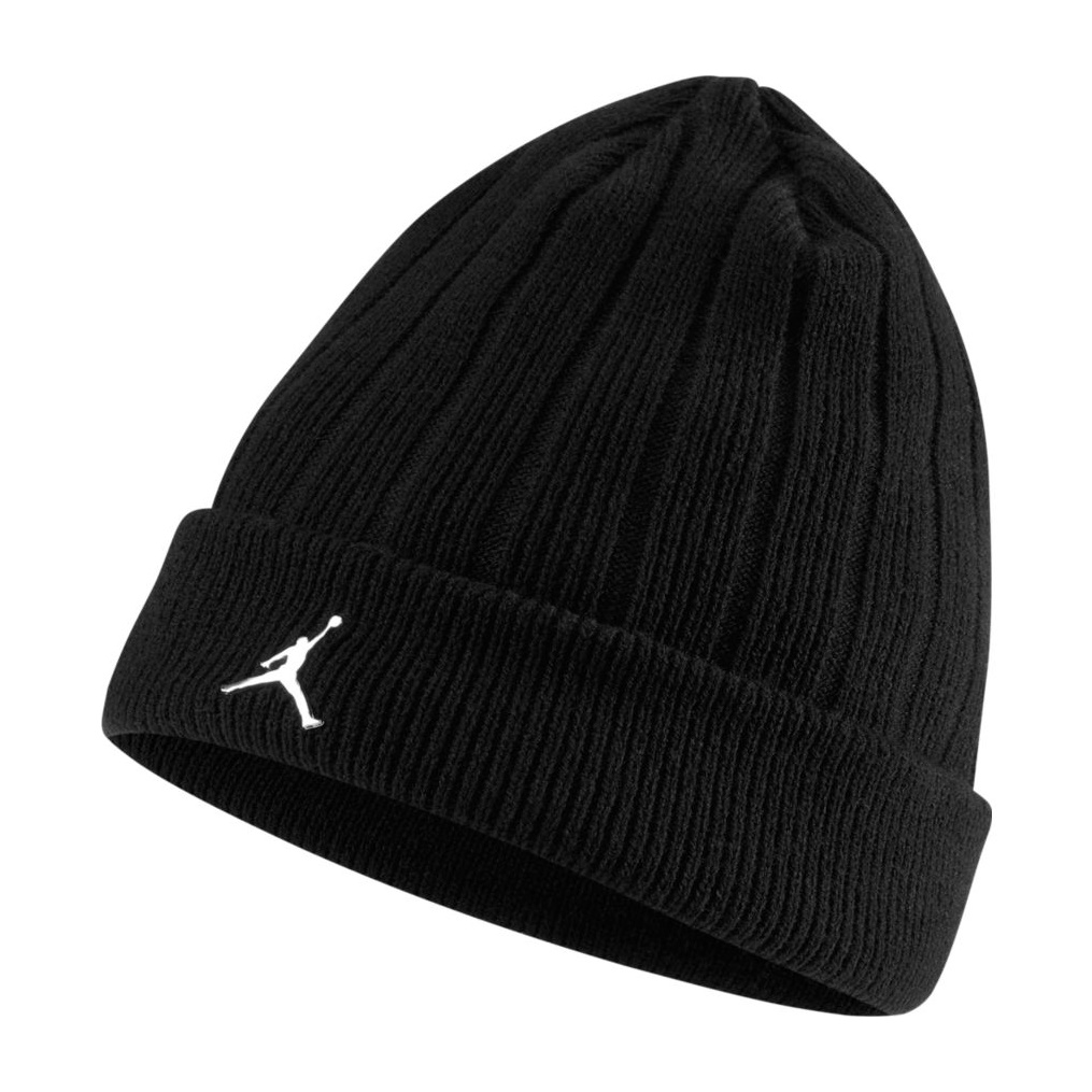 black jordan beanie