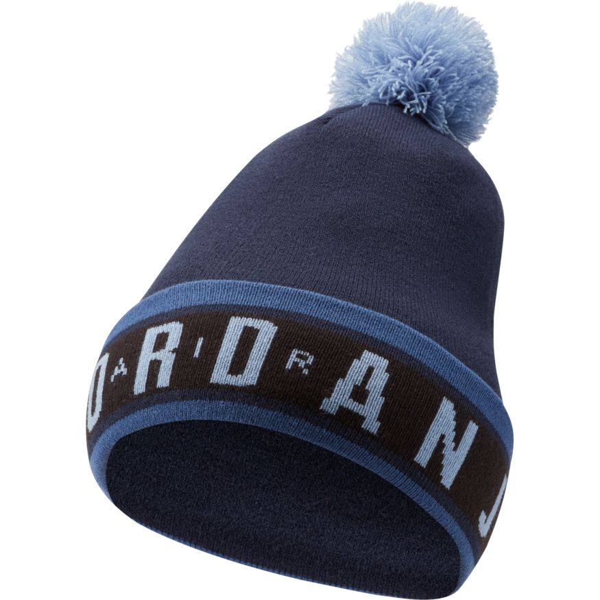 jordan cuffed pom beanie