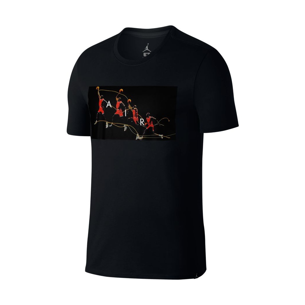Jordan Dry Flight Photo Basketball T-Shirt (010)